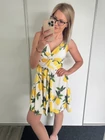 LEMON Dekoltált Ruha