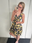 LEMON Dekoltált Ruha