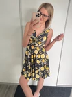 LEMON Dekoltált Ruha