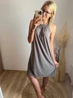 LINDA Egyszínű Ruha