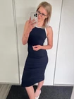 NORA Bordázott Ruha