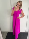 RÉKA Fodros Vállú Overál