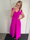 RÉKA Fodros Vállú Overál