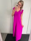 RÉKA Fodros Vállú Overál
