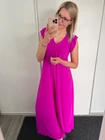 RÉKA Fodros Vállú Overál