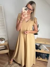 RÉKA Fodros Vállú Overál