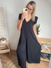 RÉKA Fodros Vállú Overál