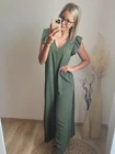 RÉKA Fodros Vállú Overál