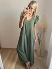 RÉKA Fodros Vállú Overál