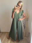 RÉKA Fodros Vállú Overál