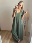 RÉKA Fodros Vállú Overál
