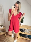 REBEKA Fodros Vállú Overál