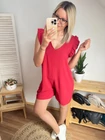 REBEKA Fodros Vállú Overál