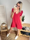 REBEKA Fodros Vállú Overál
