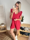 REBEKA Fodros Vállú Overál