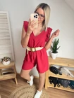 REBEKA Fodros Vállú Overál