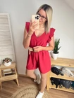 REBEKA Fodros Vállú Overál