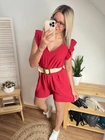 REBEKA Fodros Vállú Overál