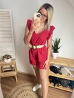 REBEKA Fodros Vállú Overál