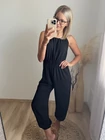 SZILVI Black Overál