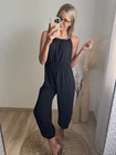 SZILVI Black Overál