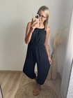 SZILVI Black Overál