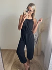 SZILVI Black Overál