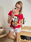 MICKEY Mouse &amp; friends Női Pizsama Szett