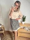 LEO Oversize Kapucnis Pulcsiruha