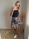 BONI Mintás Laza Rövidnadrág