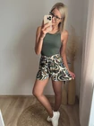 BONI Mintás Laza Rövidnadrág