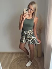 BONI Mintás Laza Rövidnadrág