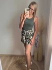 BONI Mintás Laza Rövidnadrág