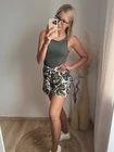 BONI Mintás Laza Rövidnadrág