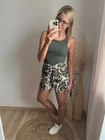 BONI Mintás Laza Rövidnadrág