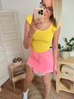 MIA Farmer Szoknyarövidnadrág