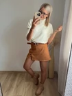 ROXI Irha Hatású Szoknyarövidnadrág