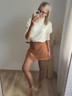 ROXI Irha Hatású Szoknyarövidnadrág