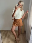 ROXI Irha Hatású Szoknyarövidnadrág