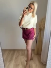 ROXI Irha Hatású Szoknyarövidnadrág