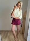 ROXI Irha Hatású Szoknyarövidnadrág