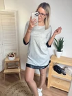 KARMEN Bőrbetétes Ruha