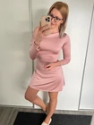 MIRI Ejtett Vállú Kisruha