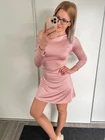 MIRI Ejtett Vállú Kisruha