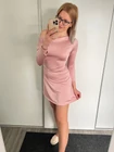MIRI Ejtett Vállú Kisruha