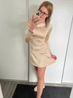 MIRI Ejtett Vállú Kisruha