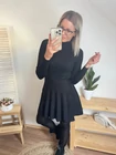 SUSAN Fekete Szoknya 