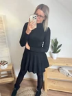 SUSAN Fekete Szoknya 