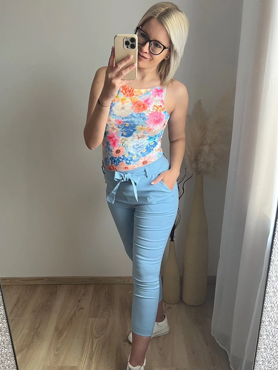 LARA MARGARÉTA Vékonypántos Atléta