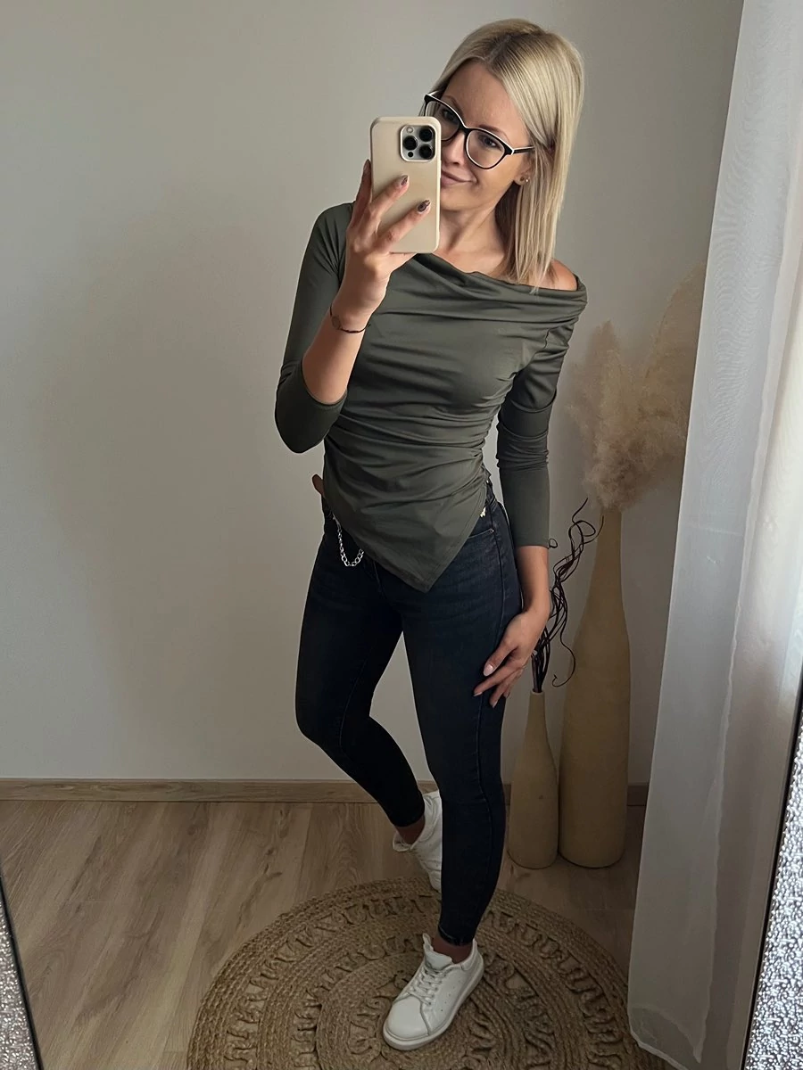 ELIZA Ejtett Vállú felső
